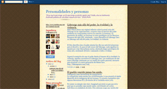 Desktop Screenshot of personalidades-personas.blogspot.com