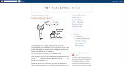 Desktop Screenshot of blackpoolblog.blogspot.com