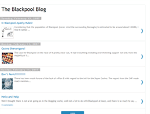 Tablet Screenshot of blackpoolblog.blogspot.com