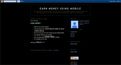 Desktop Screenshot of easy-mobile-money.blogspot.com