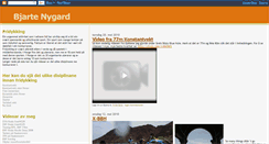 Desktop Screenshot of bjartenygard.blogspot.com