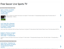 Tablet Screenshot of freesoccerlivesportstv.blogspot.com