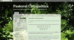 Desktop Screenshot of catequesegaucha.blogspot.com