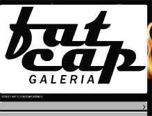 Tablet Screenshot of fatcapgaleria.blogspot.com