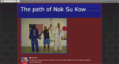 Desktop Screenshot of noksukow.blogspot.com