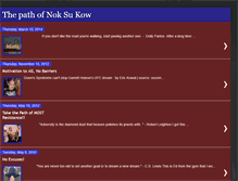 Tablet Screenshot of noksukow.blogspot.com