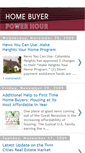 Mobile Screenshot of homebuyerpowerhour.blogspot.com