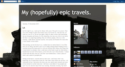 Desktop Screenshot of helenineurope.blogspot.com