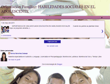 Tablet Screenshot of habilidadessocialesenlafamilia.blogspot.com