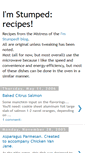 Mobile Screenshot of imstumped-recipes.blogspot.com