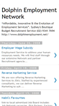 Mobile Screenshot of dolphinemploymentnetwork.blogspot.com