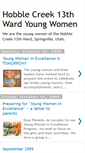 Mobile Screenshot of hobblecreek13yw.blogspot.com