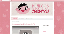 Desktop Screenshot of loscrispitos.blogspot.com