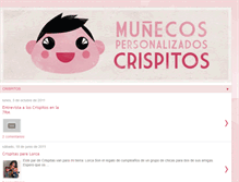 Tablet Screenshot of loscrispitos.blogspot.com