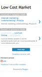 Mobile Screenshot of lowcostmarket.blogspot.com