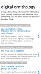 Mobile Screenshot of digitalornithology.blogspot.com