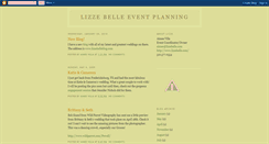 Desktop Screenshot of lizzebelle.blogspot.com