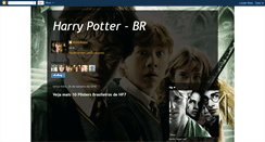 Desktop Screenshot of harry-potter-saibamais.blogspot.com