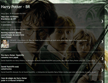 Tablet Screenshot of harry-potter-saibamais.blogspot.com