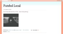 Desktop Screenshot of futebollocal-victor.blogspot.com