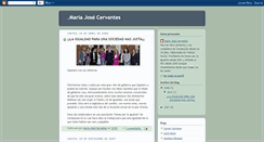 Desktop Screenshot of mjosecervantes.blogspot.com