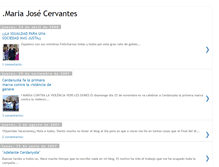 Tablet Screenshot of mjosecervantes.blogspot.com