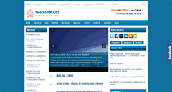 Desktop Screenshot of derechofmoues.blogspot.com