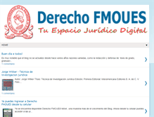 Tablet Screenshot of derechofmoues.blogspot.com