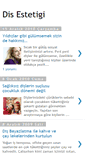 Mobile Screenshot of disestetigi.blogspot.com