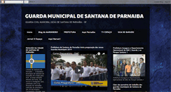 Desktop Screenshot of gcmsantanadeparnaiba.blogspot.com