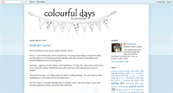 Desktop Screenshot of colourfuldaysbyannabennett.blogspot.com