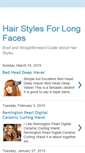 Mobile Screenshot of hairstylesforlongfaces.blogspot.com
