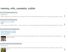 Tablet Screenshot of mommywithmanyjobs.blogspot.com