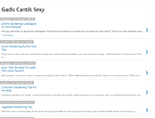 Tablet Screenshot of gadis-cantik-sexy-sma.blogspot.com