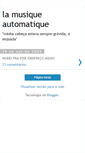 Mobile Screenshot of musique--automatique.blogspot.com