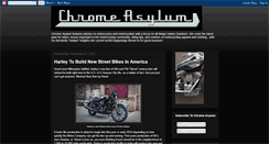 Desktop Screenshot of chromeasylum.blogspot.com