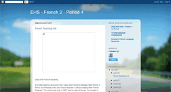 Desktop Screenshot of ehs-french2-period4.blogspot.com