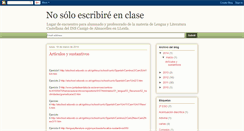 Desktop Screenshot of inscanigocastella.blogspot.com