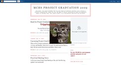 Desktop Screenshot of mchsprojectgrad.blogspot.com