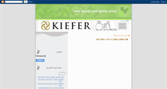 Desktop Screenshot of laptopprice2.blogspot.com