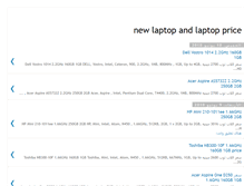 Tablet Screenshot of laptopprice2.blogspot.com
