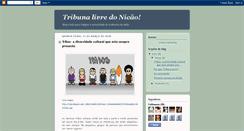 Desktop Screenshot of jornaldonicao.blogspot.com