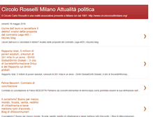 Tablet Screenshot of circolorossellimilano.blogspot.com