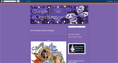 Desktop Screenshot of classiecreationz.blogspot.com