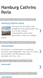 Mobile Screenshot of hamburg-cathrins-perle.blogspot.com