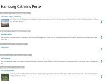 Tablet Screenshot of hamburg-cathrins-perle.blogspot.com