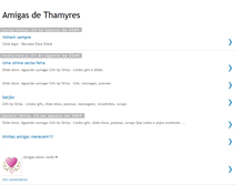 Tablet Screenshot of amigasdethamyres.blogspot.com