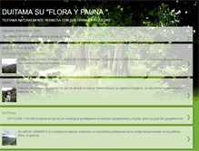 Tablet Screenshot of documentalflorafauna.blogspot.com