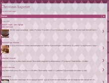 Tablet Screenshot of christinasfestligekager.blogspot.com