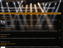 Tablet Screenshot of matrixdigitalarts.blogspot.com